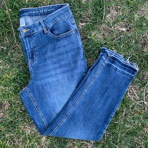 •Westport (Dress Barn)•Signature Fit Ankle Denim•Size 14W